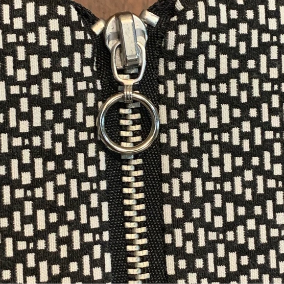 SALE!! Back zip Alix dress Montreal designer NWT.     7 - Picture 11 of 17